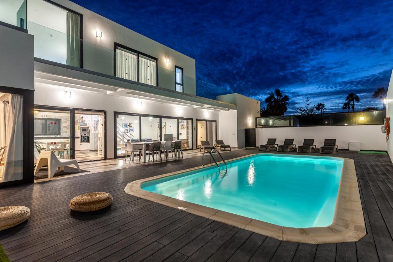 Villa Luxury Azul Private Pool And Bbq Corralejo By Holidays Home Buitenkant foto