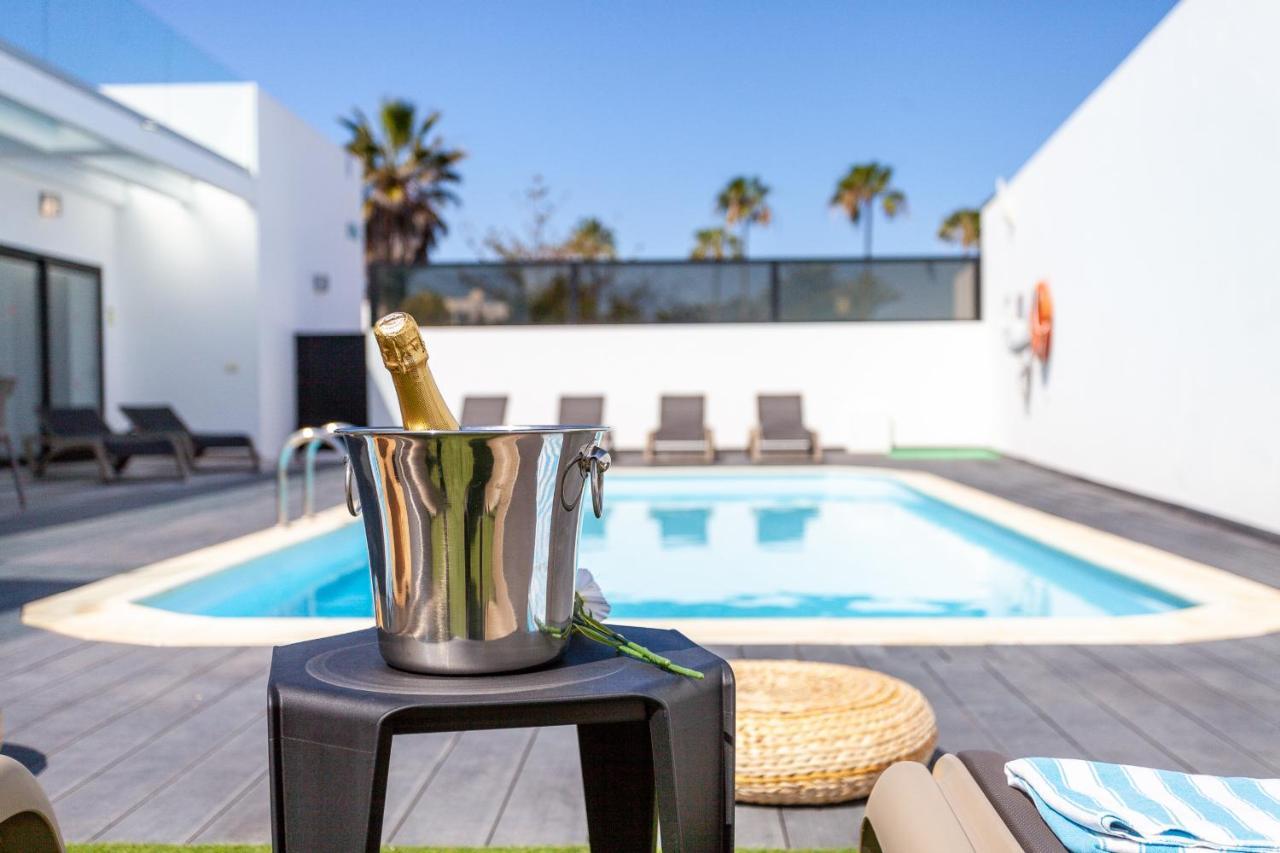 Villa Luxury Azul Private Pool And Bbq Corralejo By Holidays Home Buitenkant foto