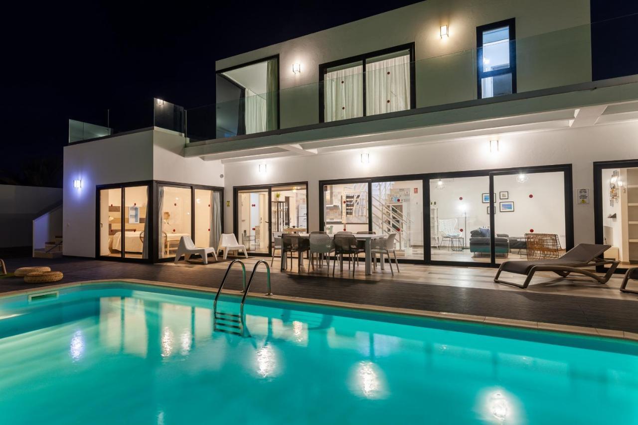 Villa Luxury Azul Private Pool And Bbq Corralejo By Holidays Home Buitenkant foto