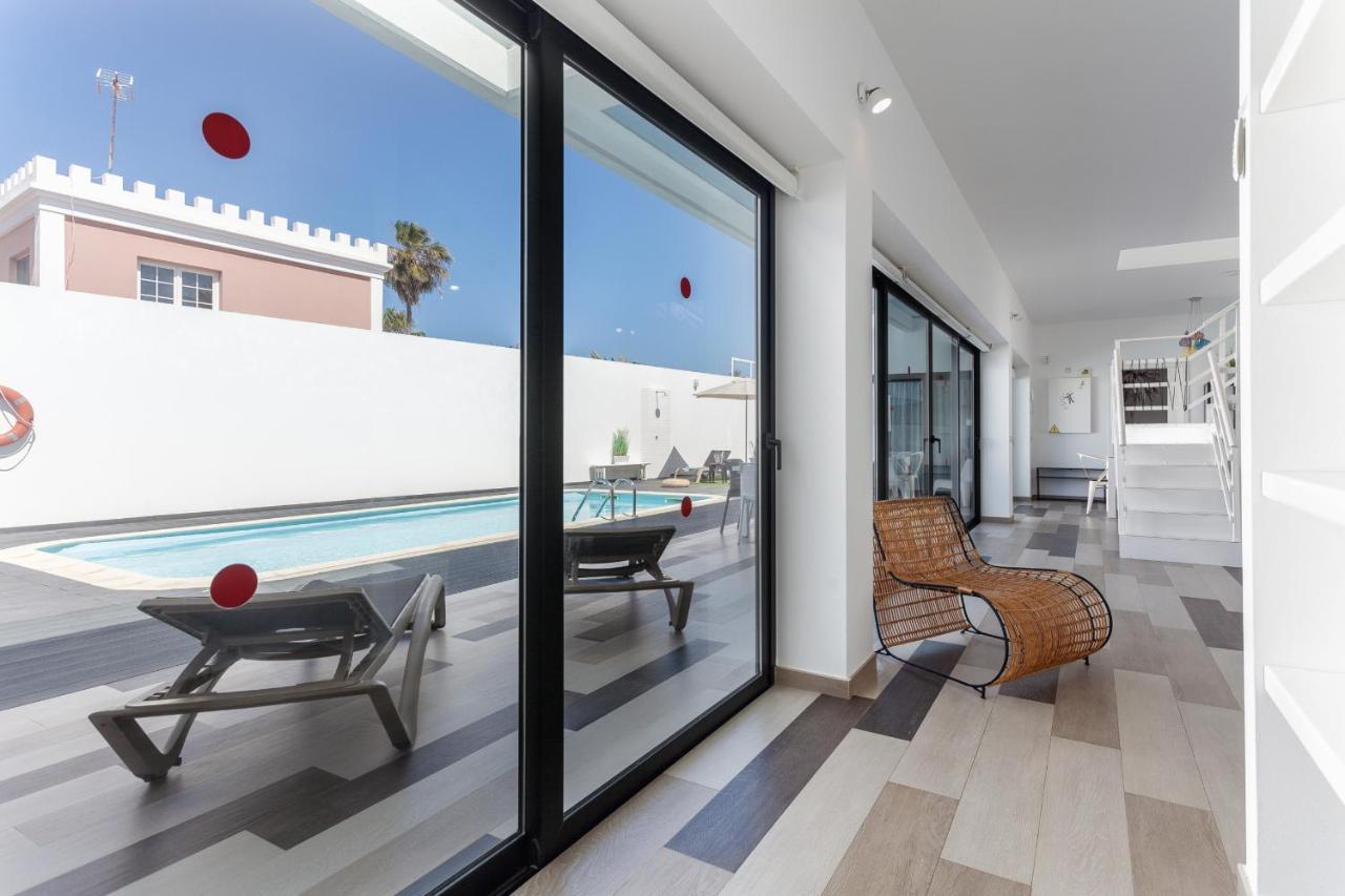 Villa Luxury Azul Private Pool And Bbq Corralejo By Holidays Home Buitenkant foto